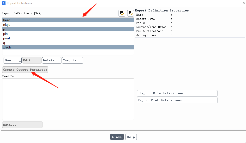 离心泵模拟专题5:Fluent参数化求解
